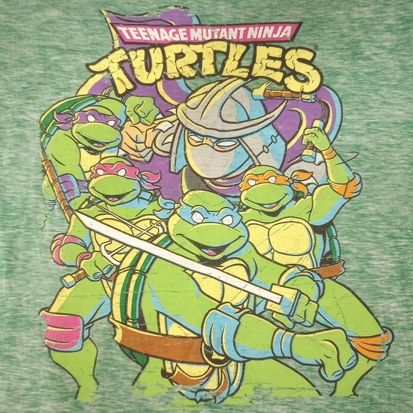 2013 Teenage Mutant Ninja Turtles Graphic T-Shirt Unisex Sz. XL - Picture 4 of 5